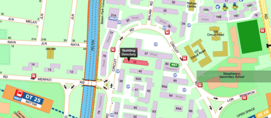 Blk 38 Circuit Road (Geylang), HDB 3 Rooms #147499332